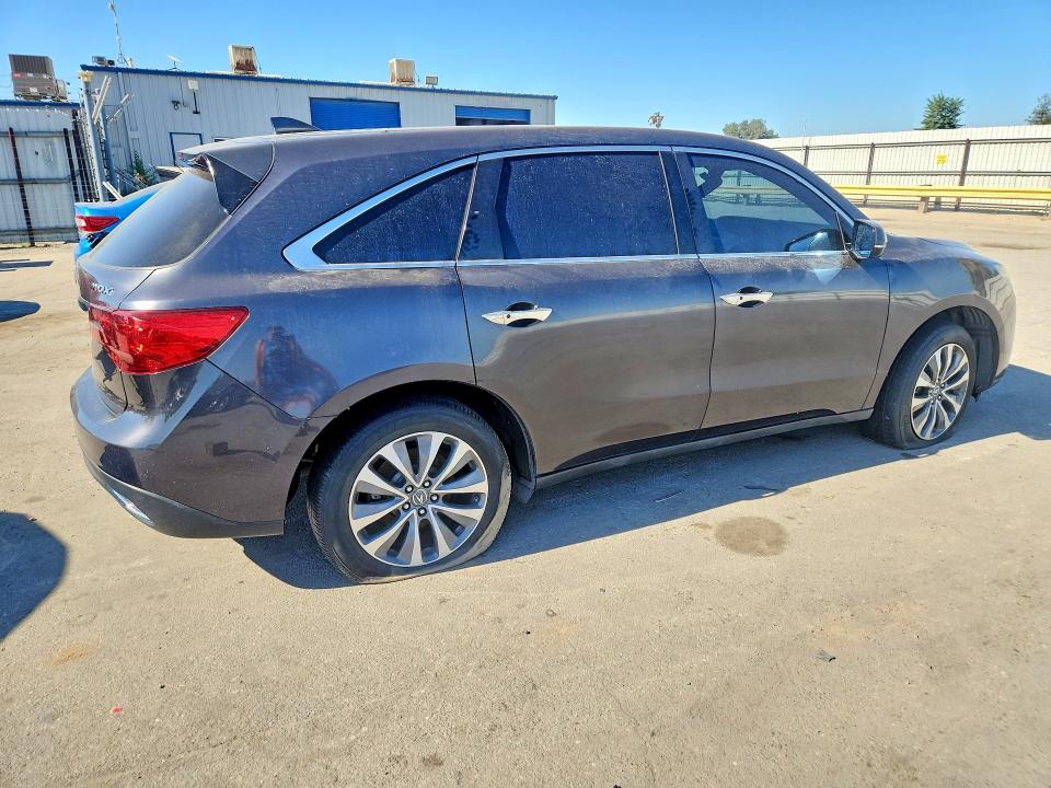 Aukcja sprzedaży 2016 Acura Mdx, vin: 5FRYD3H40GB016029, numer aukcji: 63750046
