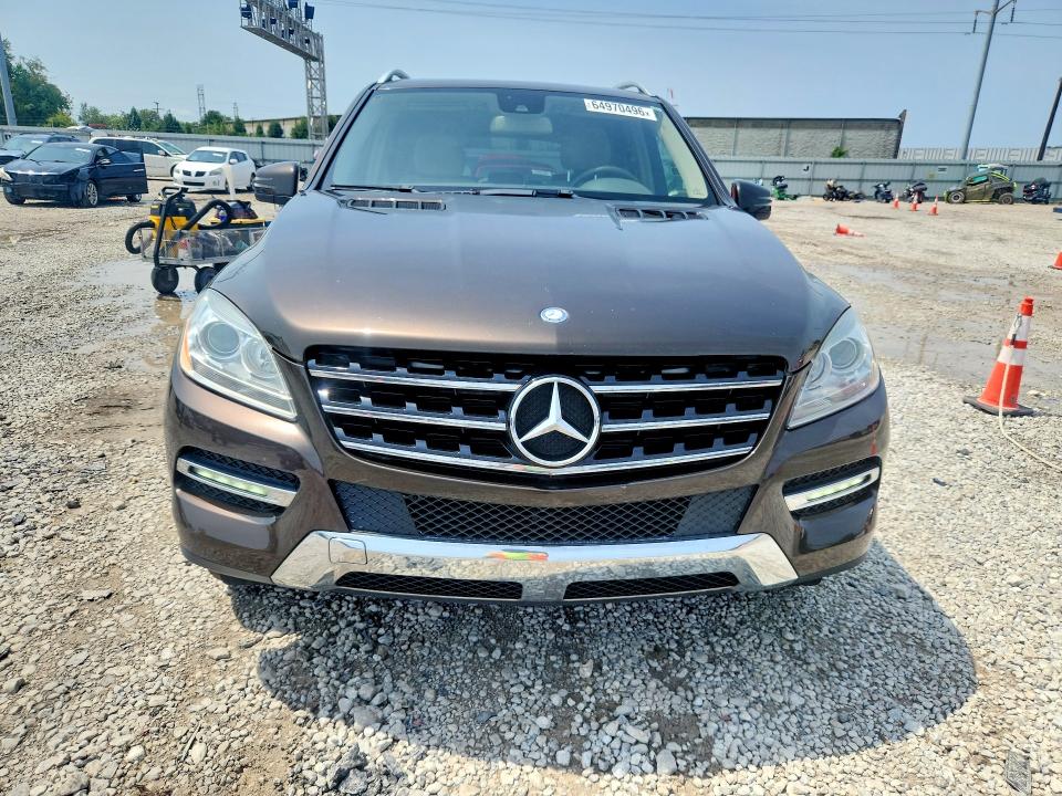 64970496 :رقم المزاد ، 4JGDA5JBXDA132397 vin ، 2013 Mercedes-benz Ml مزاد بيع