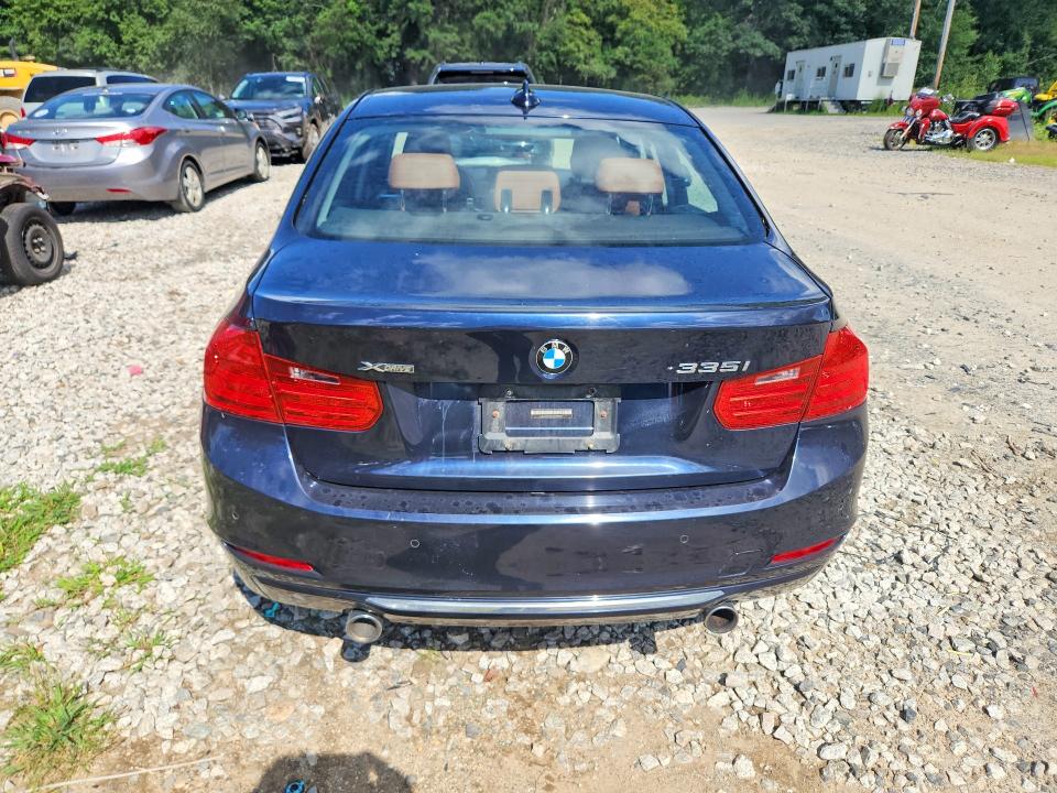 Aukcja sprzedaży 2015 Bmw 335, vin: WBA3B9G57FNR93339, numer aukcji: 64270666