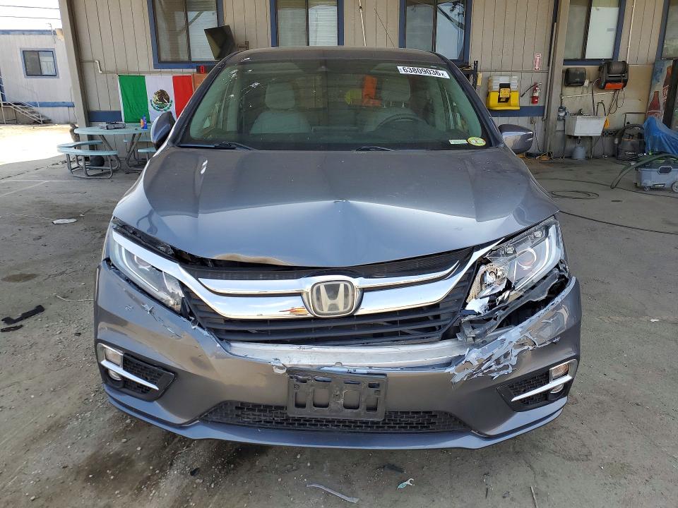 2019 Honda Odyssey მანქანა იყიდება აუქციონზე, vin: 5FNRL6H5XKB032346, აუქციონის ნომერი: 63809036