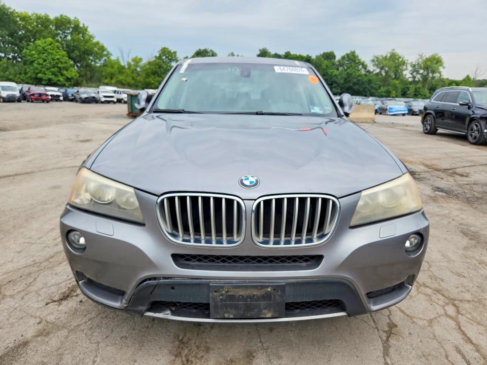 Продаж на аукціоні авто 2011 Bmw X3, vin: 5UXWX5C50BLW13620, номер лоту: 64768826