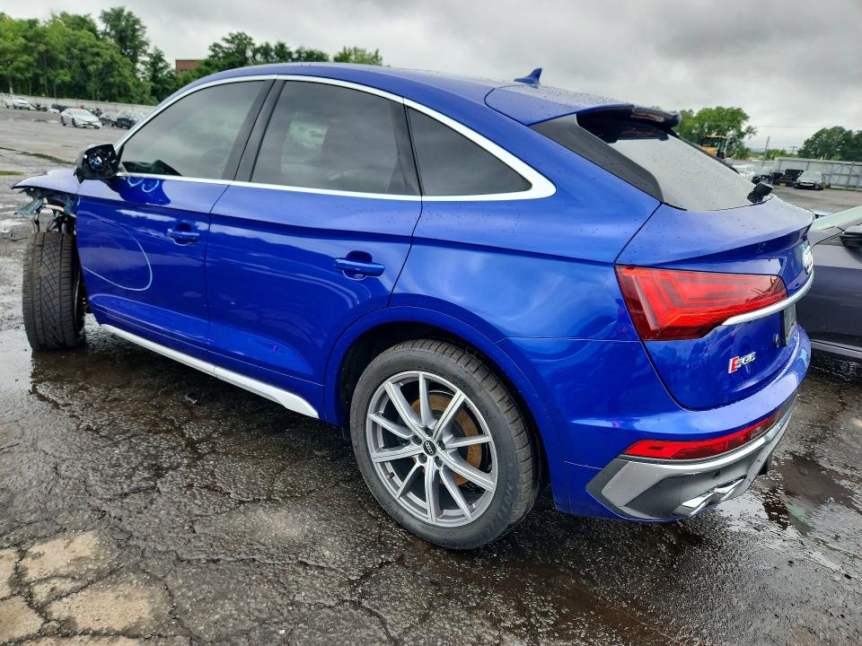 Aukcja sprzedaży 2022 Audi Sq5, vin: WA114AFYXN2039745, numer aukcji: 61904086