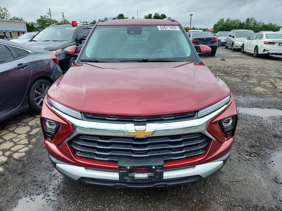 2024 Chevrolet Trailblazer მანქანა იყიდება აუქციონზე, vin: KL79MRSL3RB071117, აუქციონის ნომერი: 63671426