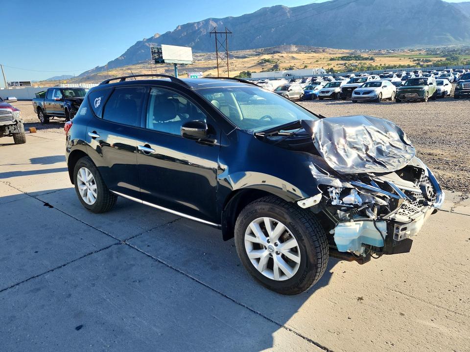 Auction sale of the 2012 Nissan Murano, vin: JN8AZ1MW2CW206666, lot number: 67306136
