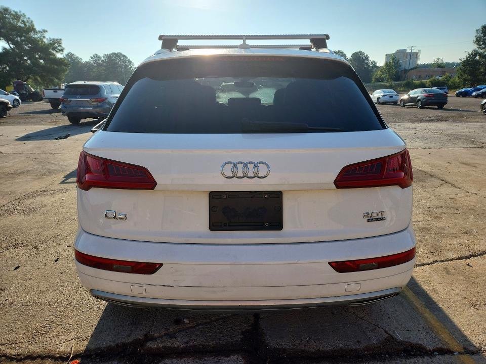 2018 Audi Q5 მანქანა იყიდება აუქციონზე, vin: WA1ANAFY9J2010115, აუქციონის ნომერი: 65852536