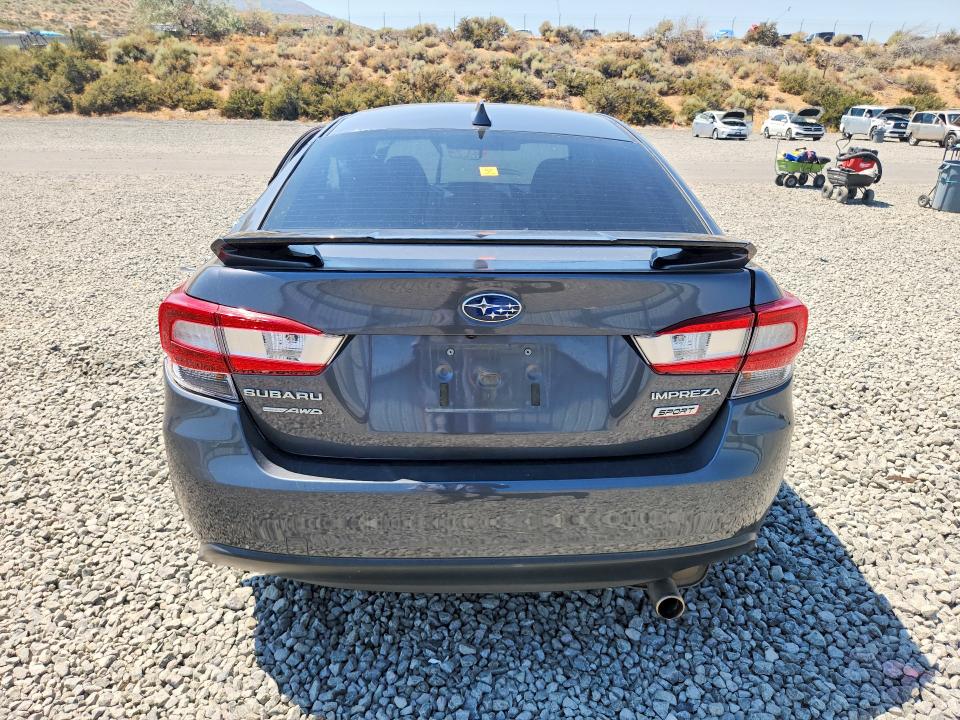 2021 Subaru Impreza მანქანა იყიდება აუქციონზე, vin: 4S3GKAM61M3601774, აუქციონის ნომერი: 63920536
