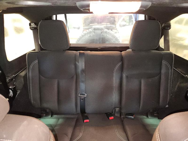 Aukcja sprzedaży 2016 Jeep Wrangler Unlimited, vin: 1C4BJWEG1GL181617, numer aukcji: 66504296