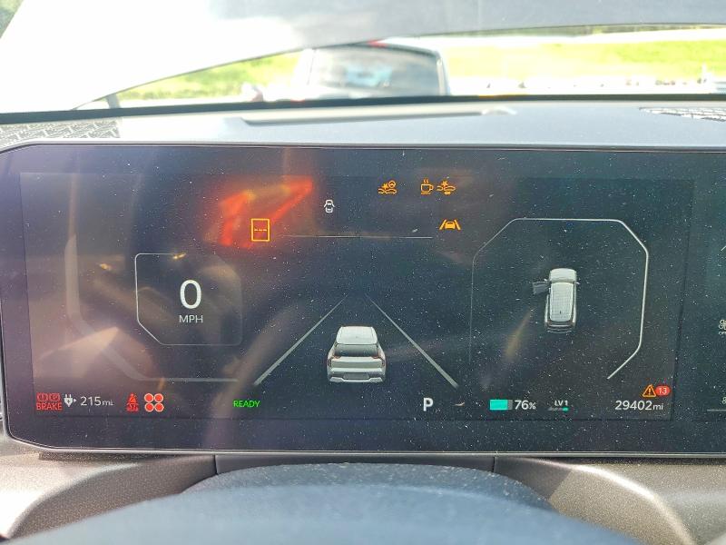 2024 Kia Ev9 მანქანა იყიდება აუქციონზე, vin: KNDAEFS57R6025621, აუქციონის ნომერი: 63804126