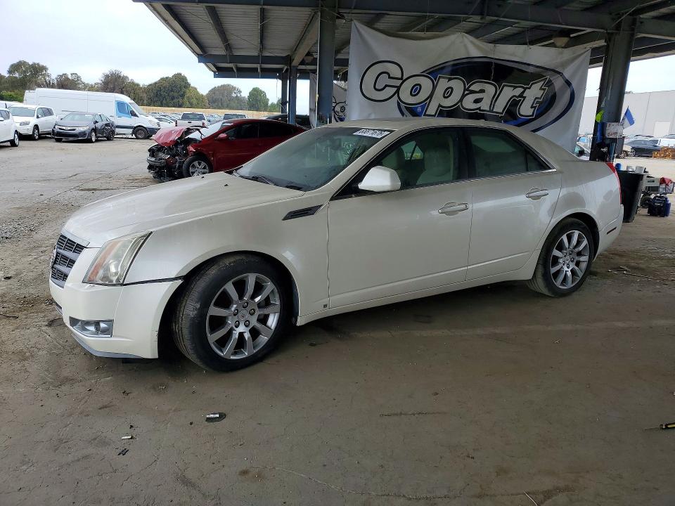 65571676 :رقم المزاد ، 1G6DV57V690114988 vin ، 2009 Cadillac Cts مزاد بيع