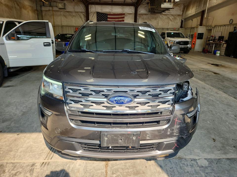 63910146 :رقم المزاد ، 1FM5K8DH6JGB28262 vin ، 2018 Ford Explorer مزاد بيع