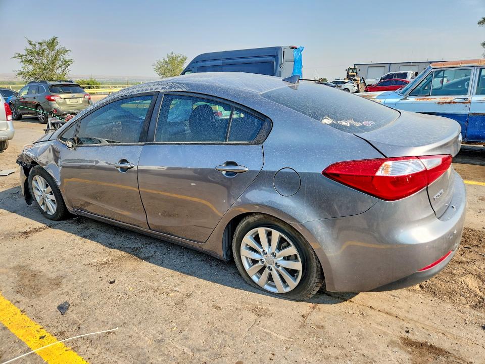64617816 :رقم المزاد ، KNAFX4A69G5592279 vin ، 2016 Kia Forte مزاد بيع