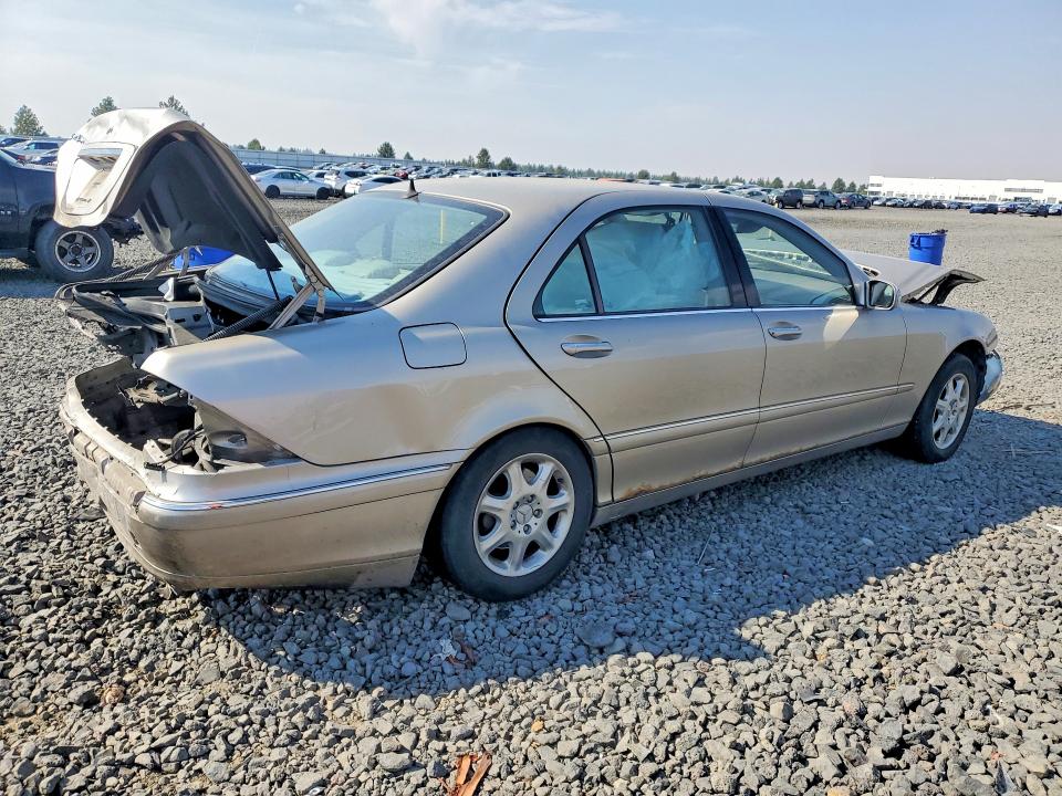 Aukcja sprzedaży 2000 Mercedes-benz S, vin: WDBNG70J3YA045599, numer aukcji: 66471436