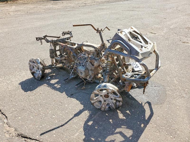 2015 Can-am Outlander მანქანა იყიდება აუქციონზე, vin: 3JBLWAN22FJ000037, აუქციონის ნომერი: 63918766