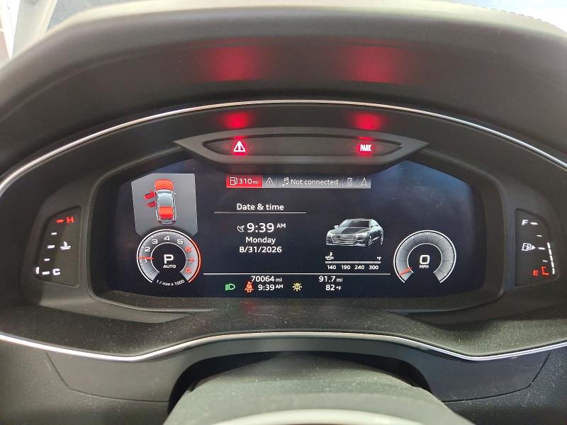 66742146 :رقم المزاد ، WAUS2AF25KN033578 vin ، 2019 Audi A7 مزاد بيع