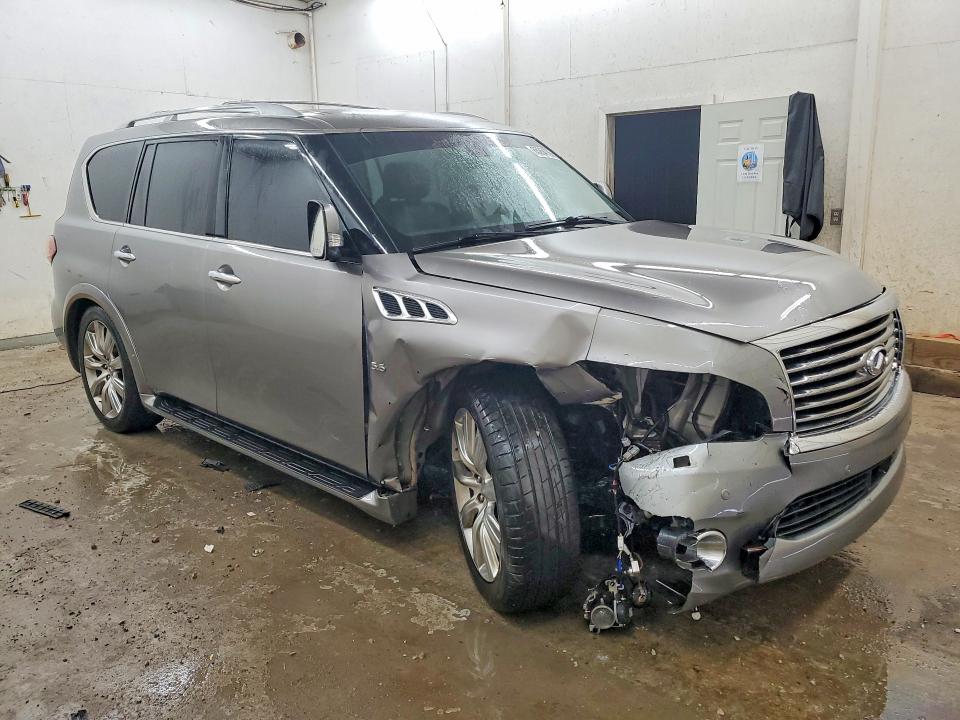 2014 Infiniti Qx80 მანქანა იყიდება აუქციონზე, vin: JN8AZ2ND7E9750603, აუქციონის ნომერი: 65264756