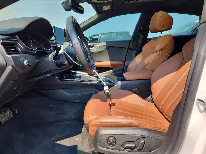 2021 Audi A5 მანქანა იყიდება აუქციონზე, vin: WAUDACF5XMA023429, აუქციონის ნომერი: 62927406
