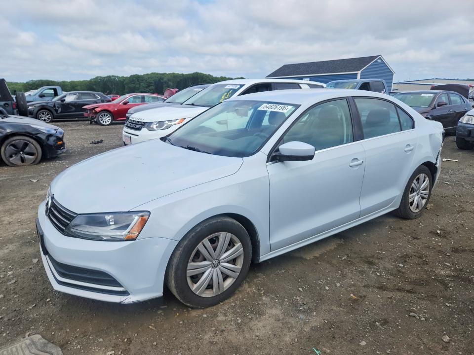 Продаж на аукціоні авто 2017 Volkswagen Jetta, vin: 3VW167AJ3HM346584, номер лоту: 64826196
