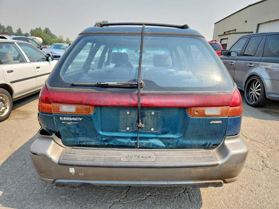 62612756 :رقم المزاد ، 4S3BK4255V6320146 vin ، 1997 Subaru Legacy مزاد بيع