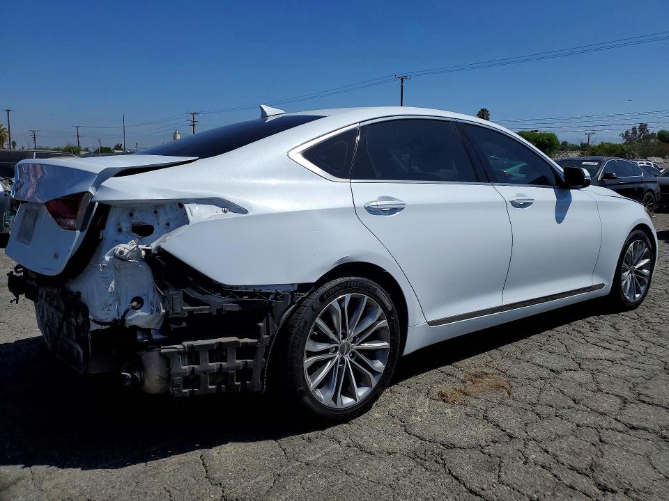 Продаж на аукціоні авто 2015 Hyundai Genesis, vin: KMHGN4JE9FU043525, номер лоту: 63589406