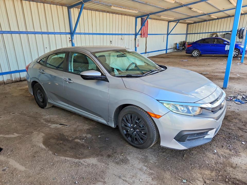 2016 Honda Civic მანქანა იყიდება აუქციონზე, vin: 19XFC2F55GE008158, აუქციონის ნომერი: 66610826