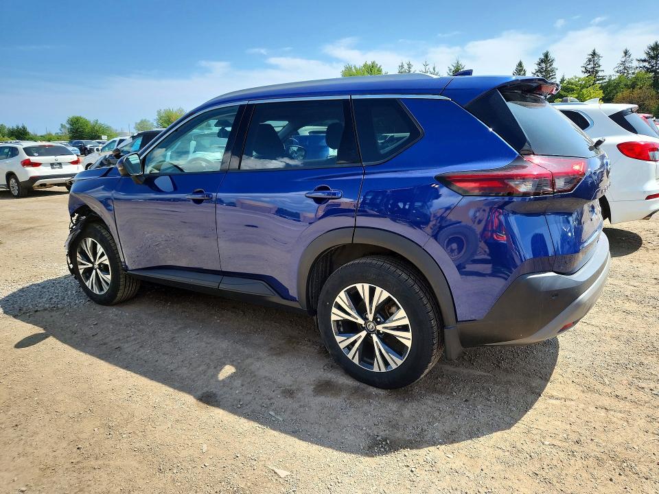 65547806 :رقم المزاد ، 5N1AT3BB6MC704098 vin ، 2021 Nissan Rogue مزاد بيع