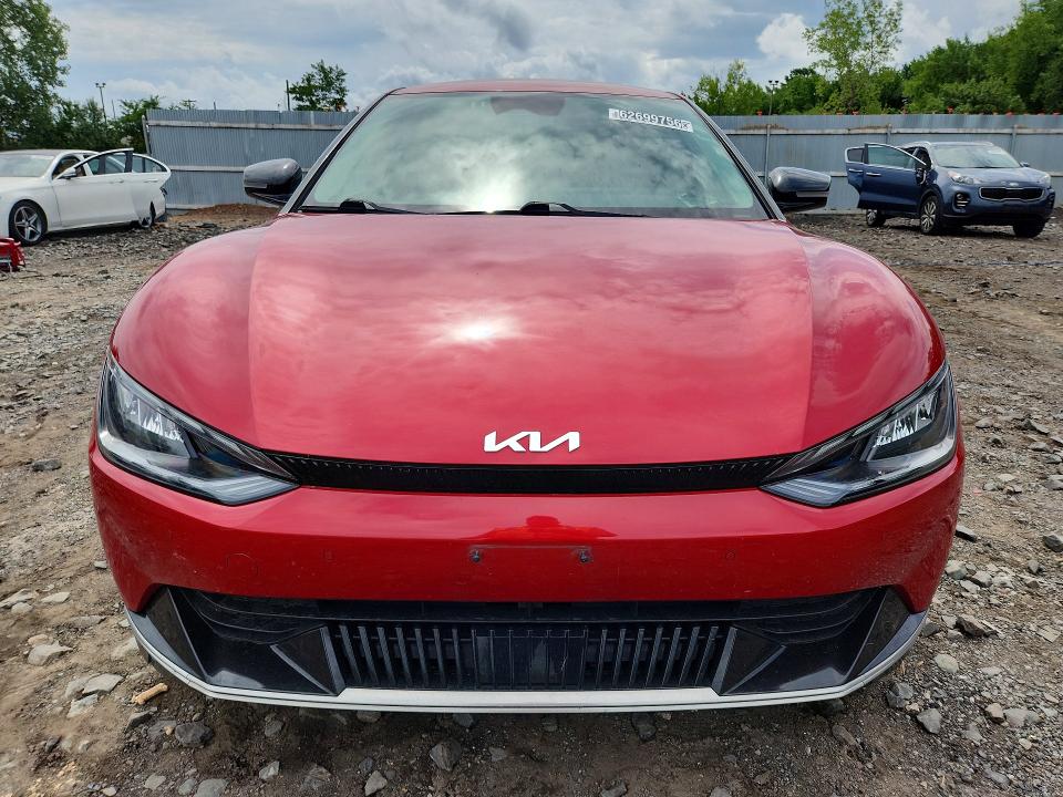 2023 Kia Ev6 მანქანა იყიდება აუქციონზე, vin: KNDC34LA1P5156996, აუქციონის ნომერი: 62699756