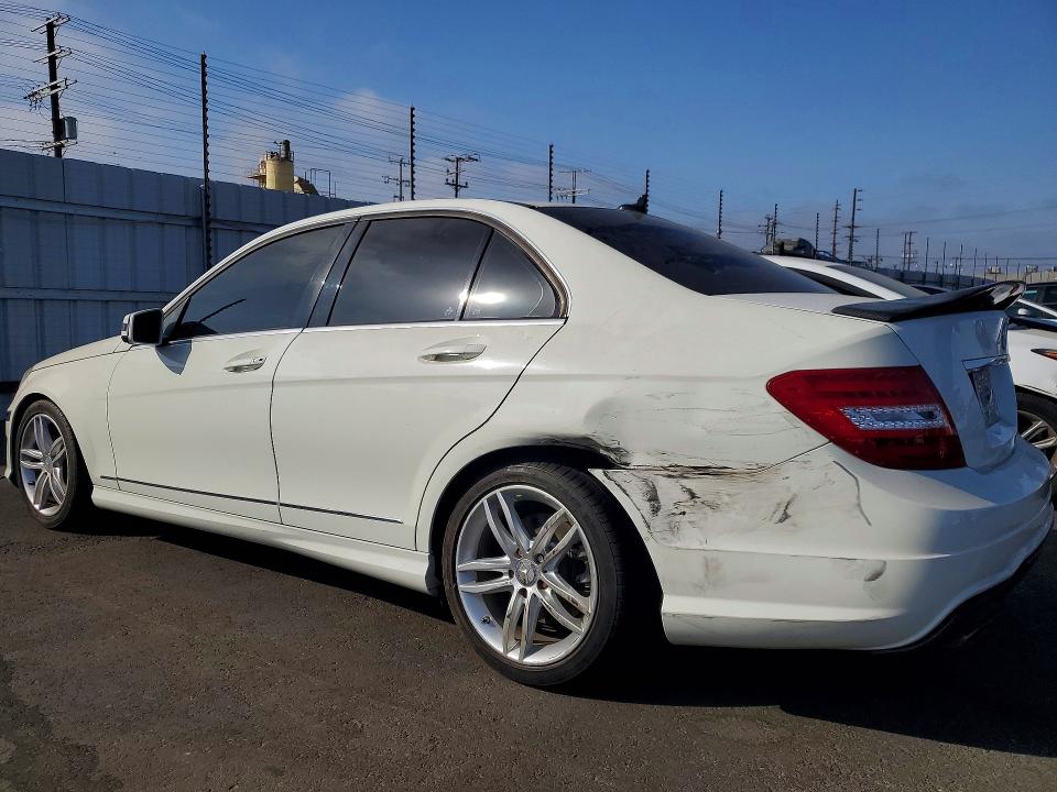 Aukcja sprzedaży 2012 Mercedes-benz C, vin: WDDGF4HB2CR232342, numer aukcji: 64085446