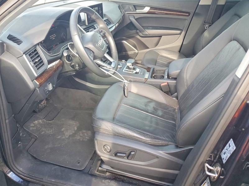 65494026 :رقم المزاد ، WA1BNAFY3J2209455 vin ، 2018 Audi Q5 مزاد بيع