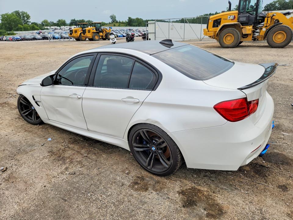 2015 Bmw M3 მანქანა იყიდება აუქციონზე, vin: WBS3C9C50FP804128, აუქციონის ნომერი: 64362456