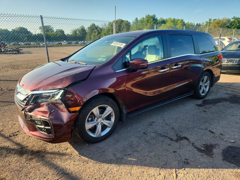 Aukcja sprzedaży 2018 Honda Odyssey, vin: 5FNRL6H74JB065116, numer aukcji: 64040136