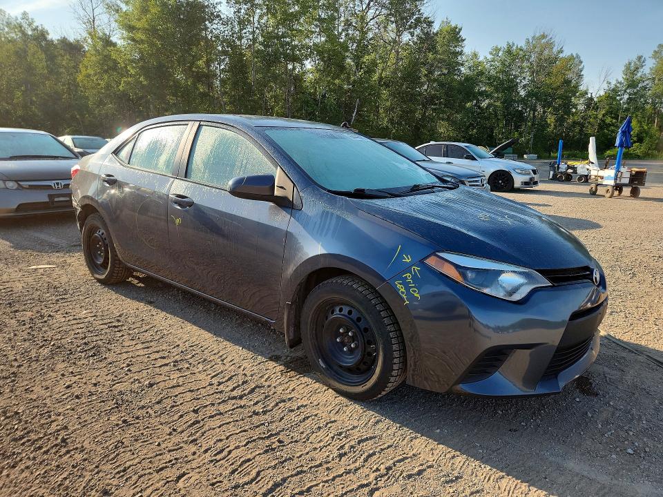 2014 Toyota Corolla მანქანა იყიდება აუქციონზე, vin: 2T1BURHE9EC110723, აუქციონის ნომერი: 64445066