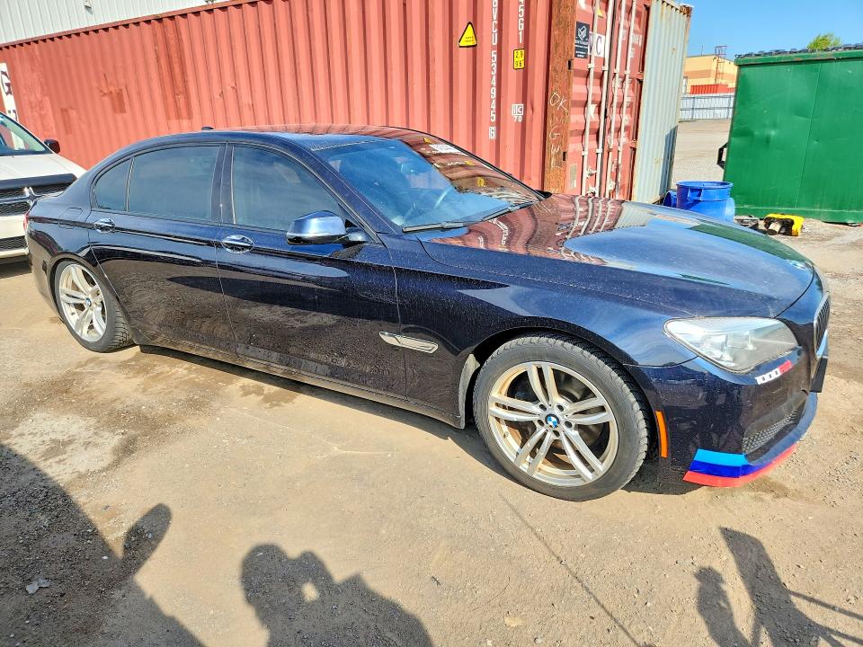 Продаж на аукціоні авто 2014 Bmw 740, vin: WBAYF4C51ED281707, номер лоту: 64534446
