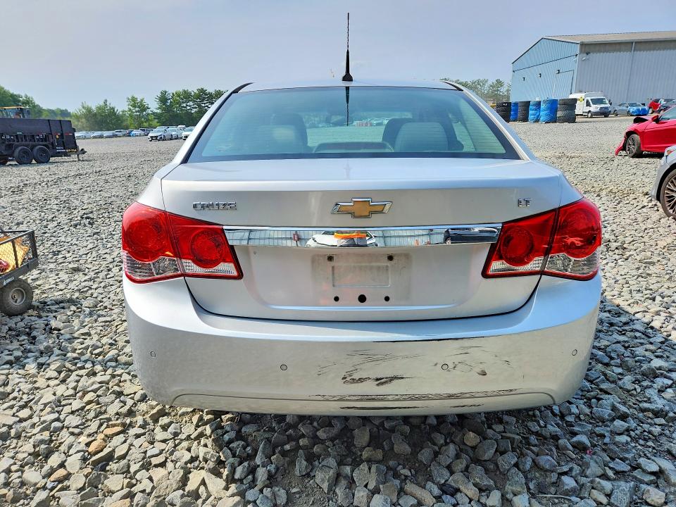 64583906 :رقم المزاد ، 1G1PF5S94B7105570 vin ، 2011 Chevrolet Cruze مزاد بيع