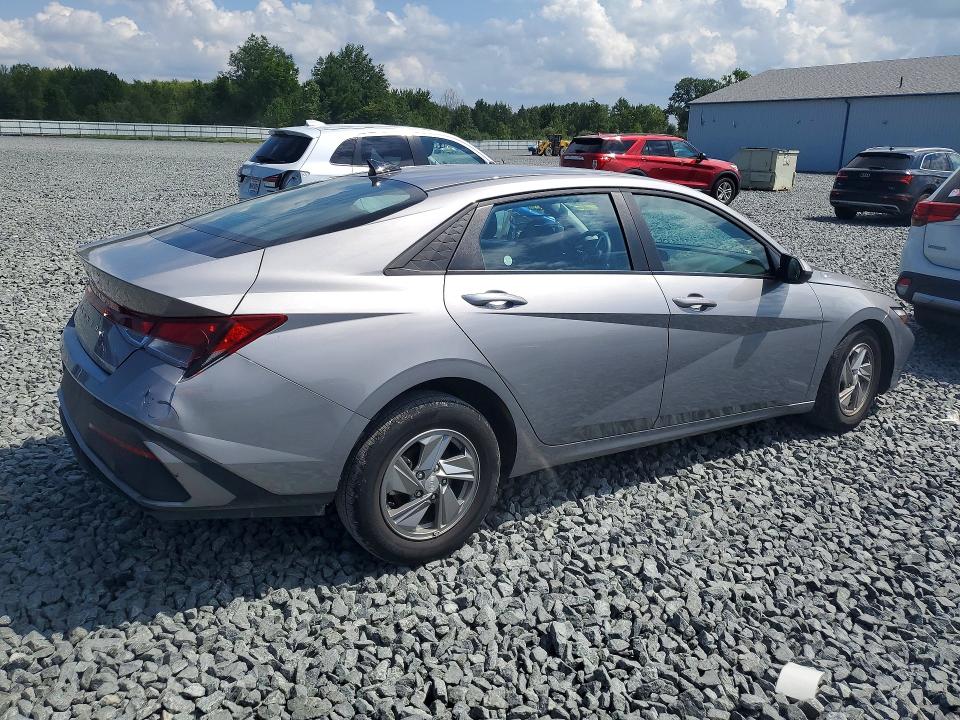 Продажа на аукционе авто 2025 Hyundai Elantra, vin: KMHLL4DGXSU036224, номер лота: 66127726