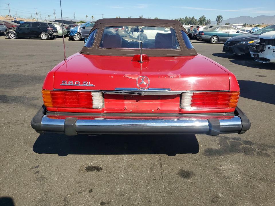Продажа на аукционе авто 1986 Mercedes-benz 560, vin: WDBBA48D6GA051736, номер лота: 66385106