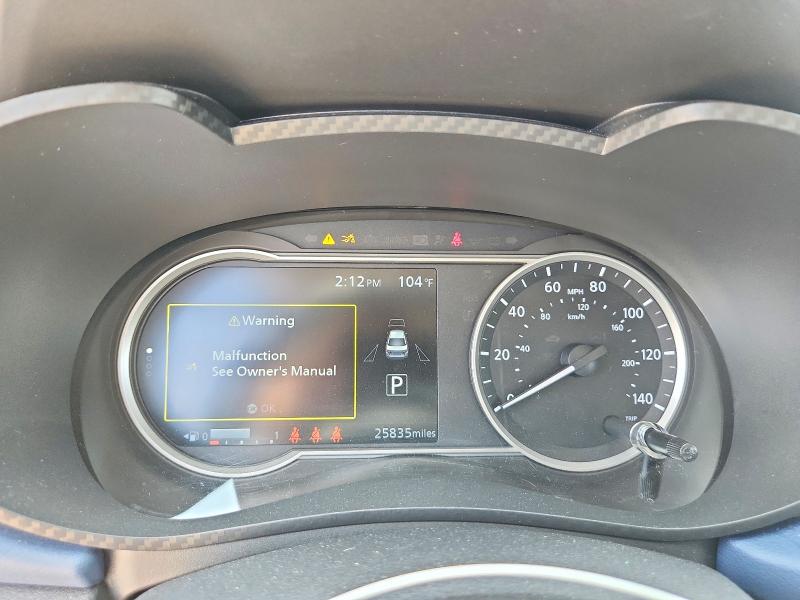 2025 Nissan Versa მანქანა იყიდება აუქციონზე, vin: 3N1CN8EV3SL832751, აუქციონის ნომერი: 64121856