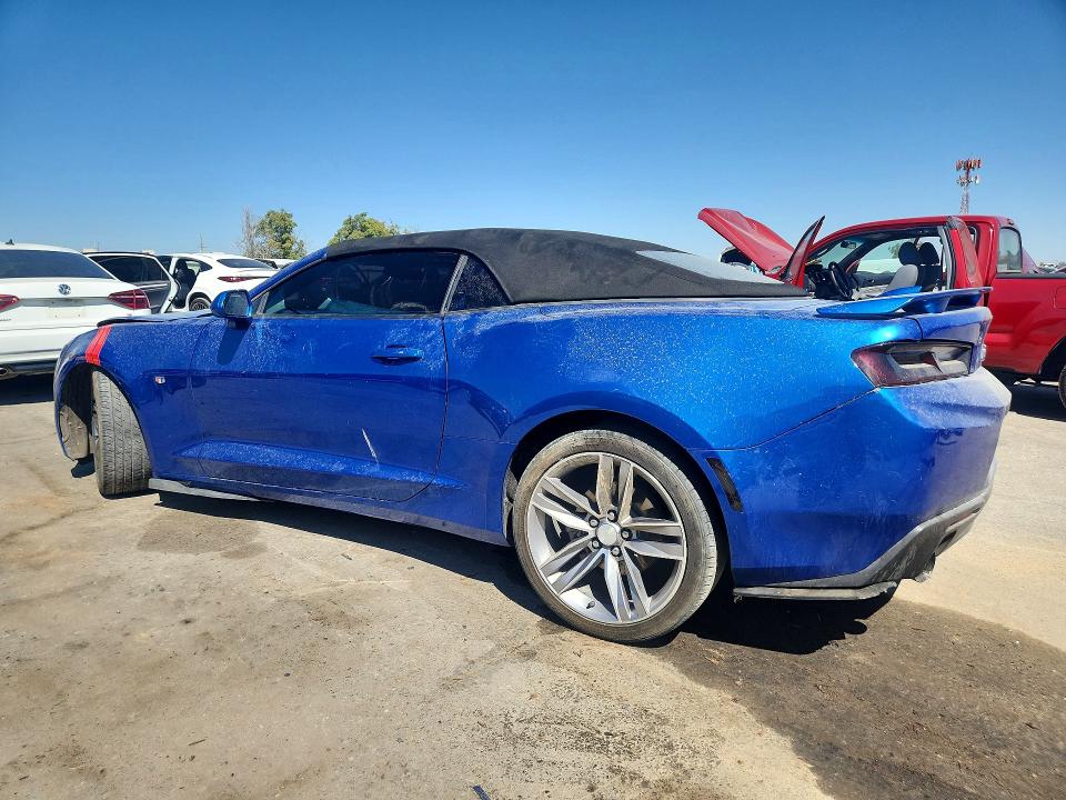Продажа на аукционе авто 2017 Chevrolet Camaro, vin: 1G1FB3DX4H0214328, номер лота: 64445236
