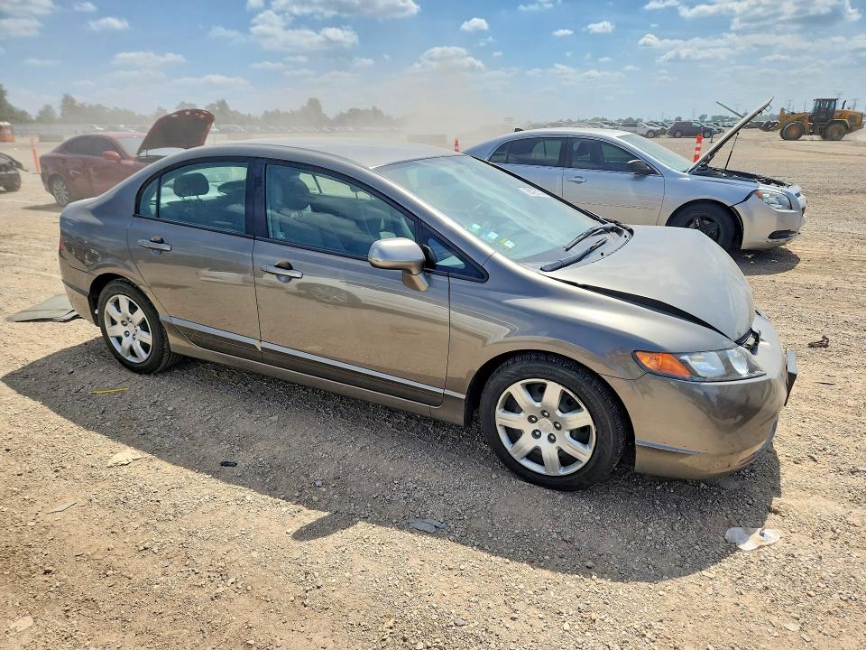 Aukcja sprzedaży 2008 Honda Civic, vin: 2HGFA165X8H317678, numer aukcji: 66425176