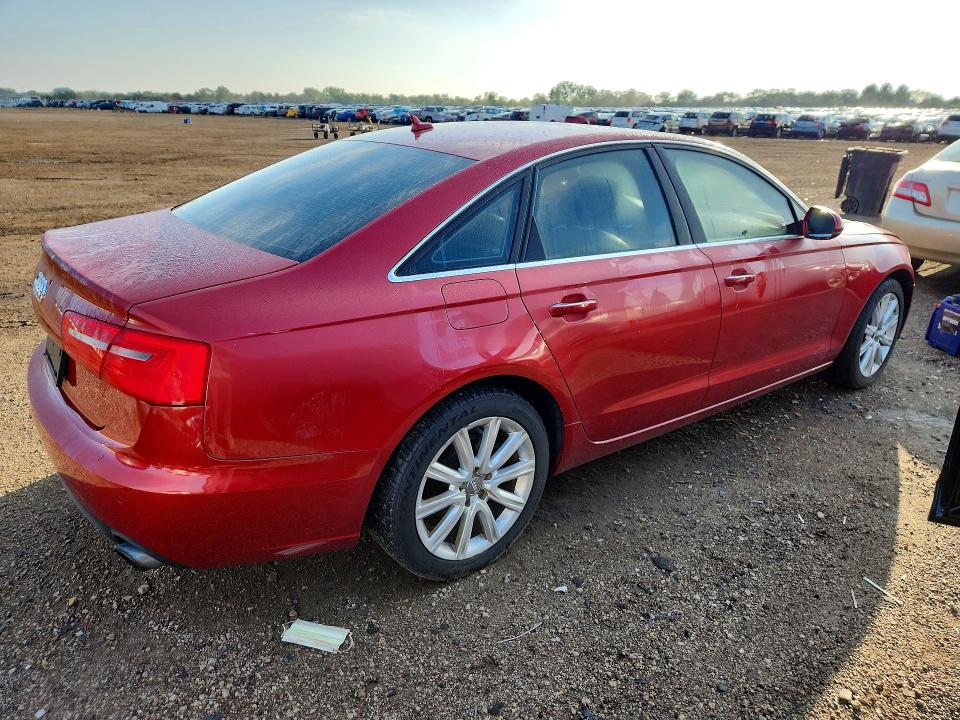 Aukcja sprzedaży 2013 Audi A6, vin: WAUGFAFC1DN114910, numer aukcji: 63317026