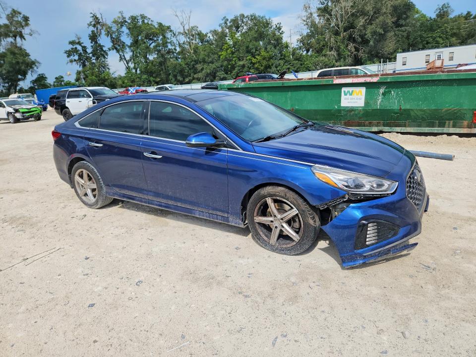 67105726 :رقم المزاد ، 5NPE34AF4KH739935 vin ، 2019 Hyundai Sonata مزاد بيع