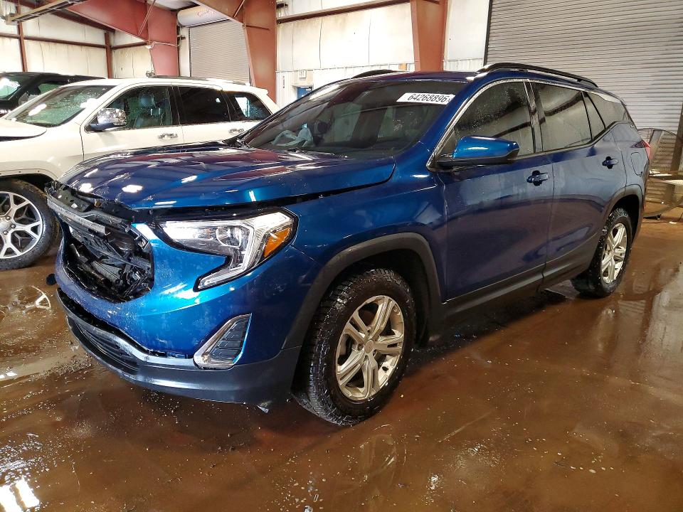Auction sale of the 2020 Gmc Terrain, vin: 3GKALMEV0LL101428, lot number: 64268896