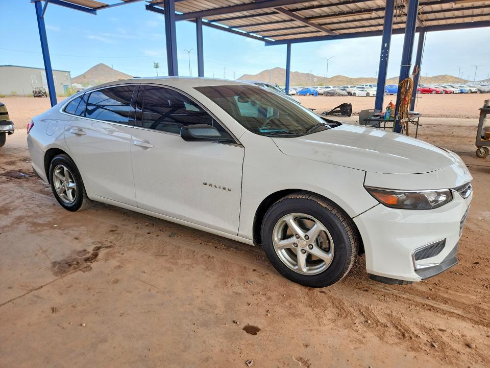 Aukcja sprzedaży 2018 Chevrolet Malibu Ls, vin: 1G1ZB5ST1JF179615, numer aukcji: 64144996