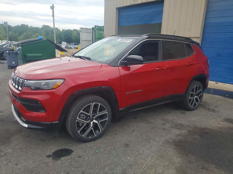 Aukcja sprzedaży 2025 Jeep Compass, vin: 3C4NJDCN1ST601148, numer aukcji: 67101526