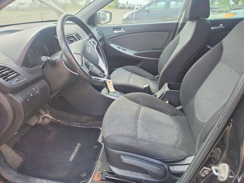 2012 Hyundai Accent მანქანა იყიდება აუქციონზე, vin: KMHCT5AE6CU027207, აუქციონის ნომერი: 66378636
