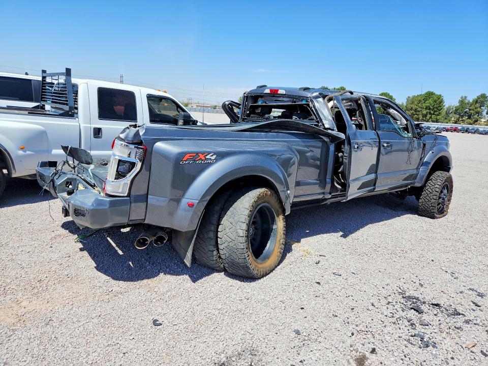 66050846 :رقم المزاد ، 1FT8W4DT8MEC87531 vin ، 2021 Ford F450 مزاد بيع