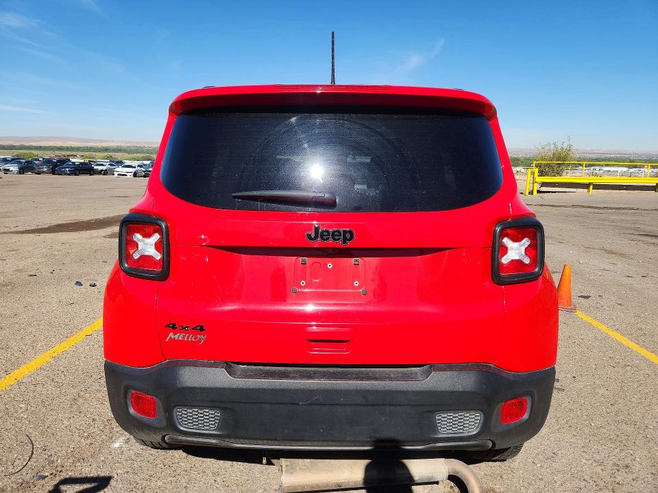 65798746 :رقم المزاد ، ZACNJDE16PPP11523 vin ، 2023 Jeep Renegade مزاد بيع