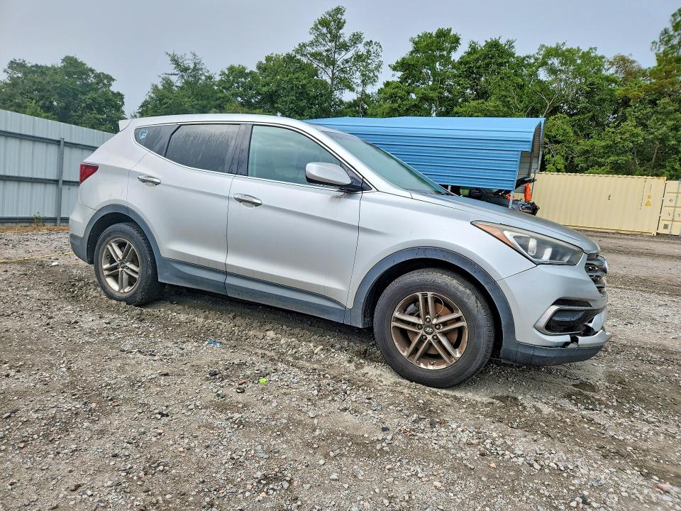 64390916 :رقم المزاد ، 5XYZTDLB8HG441142 vin ، 2017 Hyundai Santa Fe Sport مزاد بيع