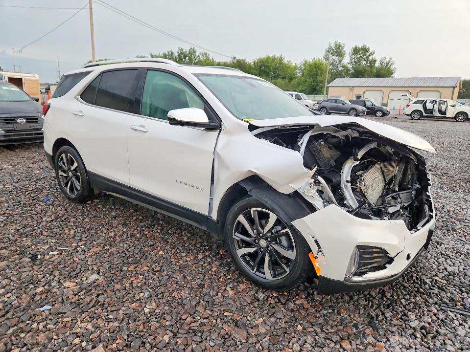 2023 Chevrolet Equinox მანქანა იყიდება აუქციონზე, vin: 3GNAXNEG5PL184875, აუქციონის ნომერი: 64962306
