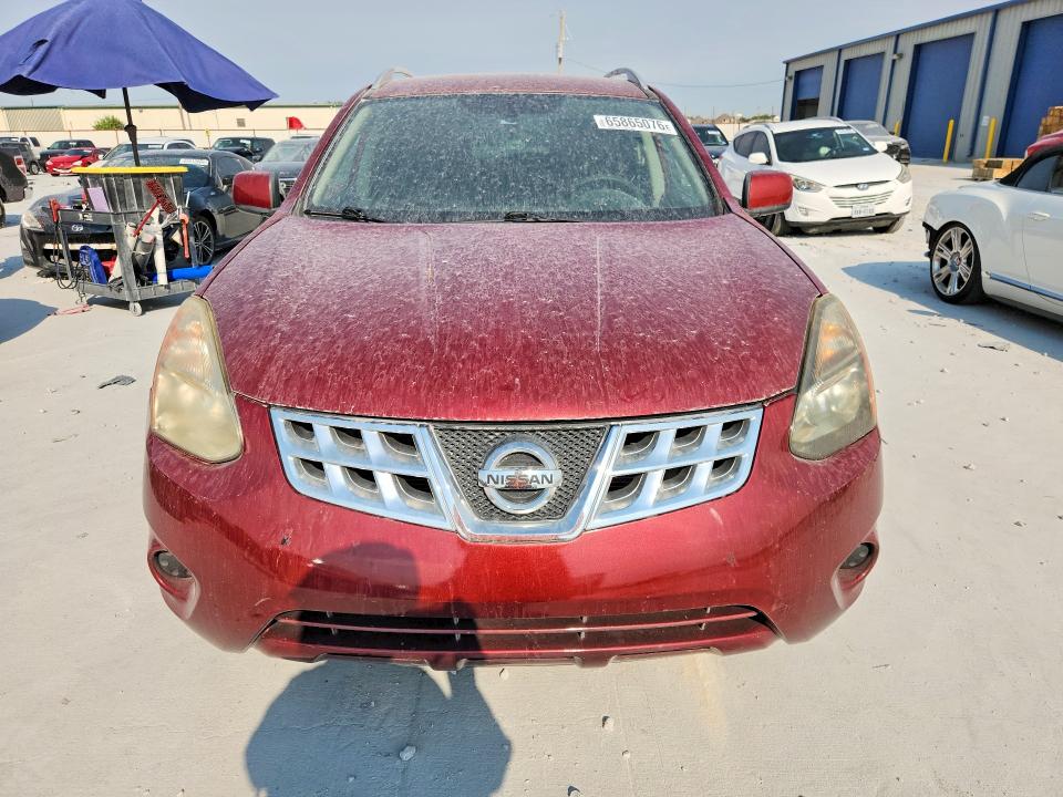2013 Nissan Rogue მანქანა იყიდება აუქციონზე, vin: JN8AS5MT0DW544408, აუქციონის ნომერი: 65865076