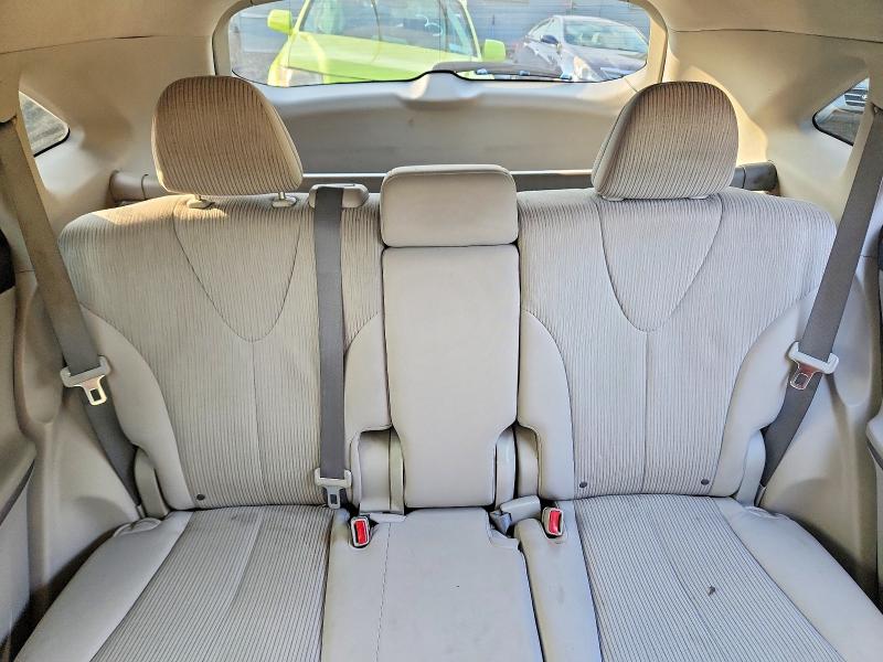2009 Toyota Venza მანქანა იყიდება აუქციონზე, vin: 4T3BE11A99U003799, აუქციონის ნომერი: 64579336